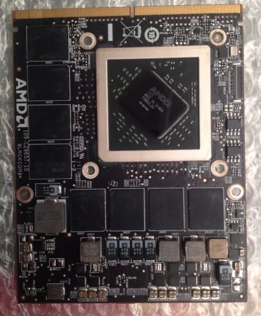 Apple Original AMD 109-C29657-10 HD 6970M 1GB DDR5 Video Card For iMac A1312